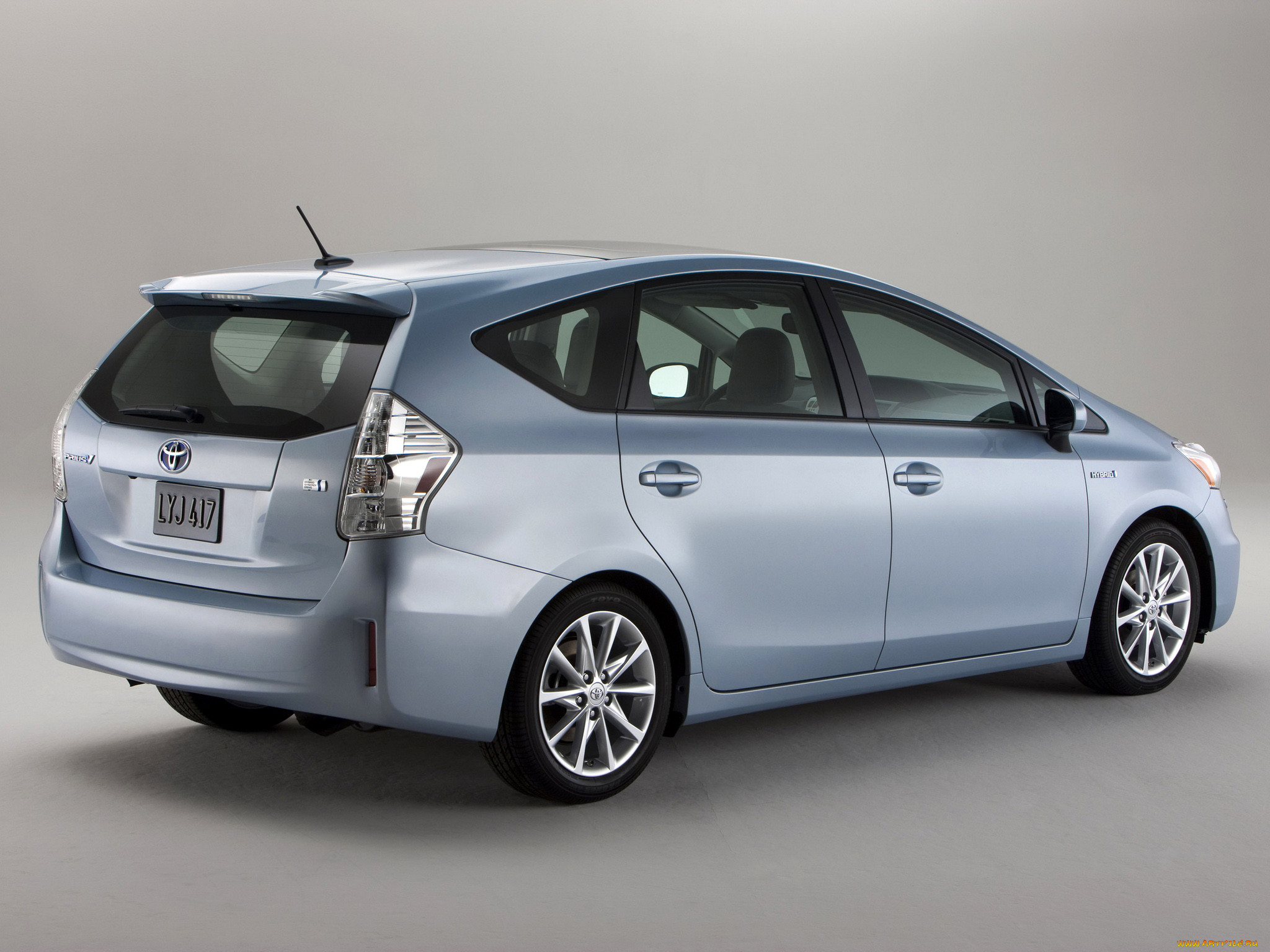 , toyota, prius, v